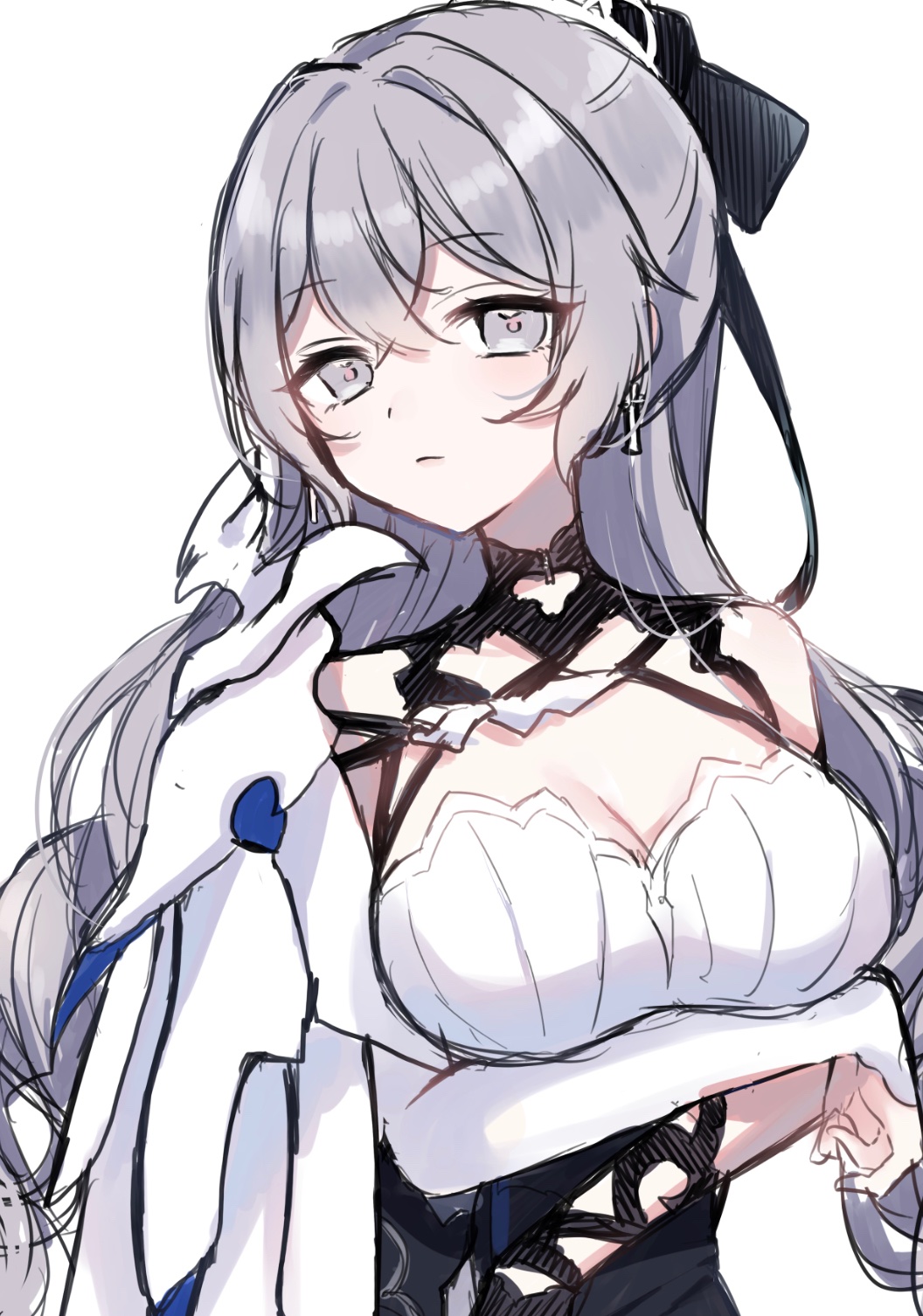 Yukki Benghuai Xueyuan Honkai Impact Bronya Zaychik Breast Hold